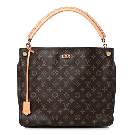 gaïa louis vuitton|LOUIS VUITTON Monogram Gaia Black 1159592 .